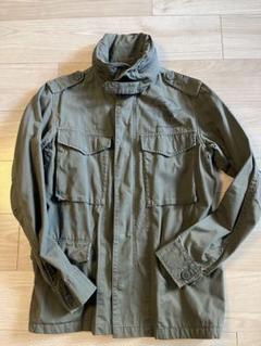 AVIREX アヴィレックス ミリタリージャケット L 古着 ペイント