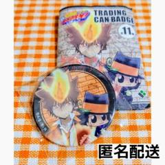 家庭教師ヒットマンREBORN! 沢田綱吉＆リボーン JF2017 缶バッジ 家庭教師ヒットマンREBORN! アート缶バッジ リボーン&沢田綱吉