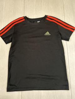adidas ブラック 130センチ　Tシャツ