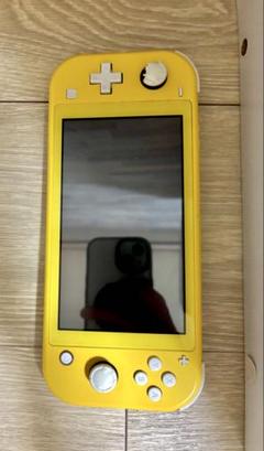 Switch lite yellow