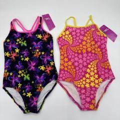 【新品】speedo 2枚セット 競泳水着 ガールズ 150cm