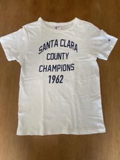 Champion チャンピオン 60s ゲームシャツ アメカジ ヴィンテージ DEAD STOCK USA製 80s VINTAGE CHAMPION プリント Tシャツ