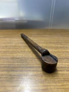 矢立 やだて 書道具 銅製 アンティーク 美術品 工芸品 和文具