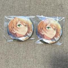 あんスタ 白鳥藍良 イベコレ シャッフル 缶バッジ 2点 - メルカリ