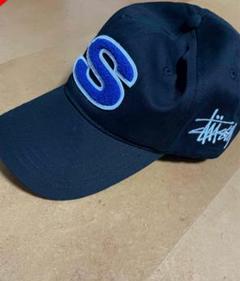 Stussy 刺繍Sロゴ ネイビーキャップ 2025年最新】stussy キャップ sロゴの人気アイテム - メルカリ