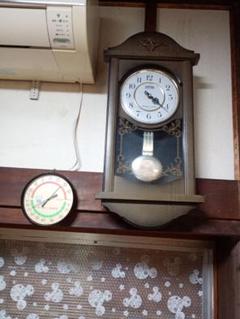 クラシック木製掛時計