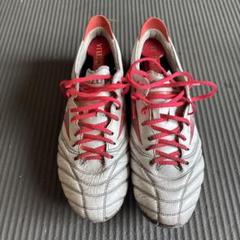 Mizuno Morelia サッカーシューズ ホワイト/レッド