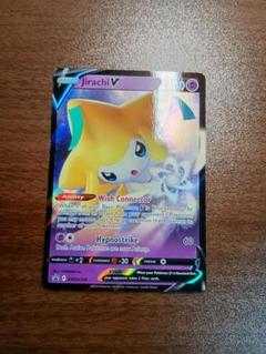 ポケモンカード　ポケカ　ジラーチv　プロモ 　海外限定　英語版　正規品