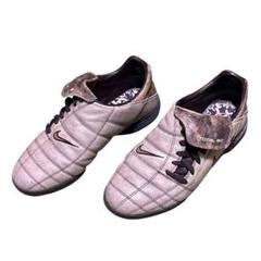 希少　NIKE TOTAL90 フットサルシューズ　ブラウン　ナイキ　スニーカー NIKE TOTAL90 フットサルシューズ ブラウン ナイキ スニーカー