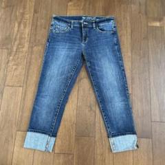 ギャップ　GAP クロップドジーンズ