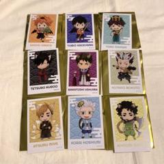 ハイキュー ナンジャタウン ミニゲーム 激写賞 ミニイラストシート　コンプ
