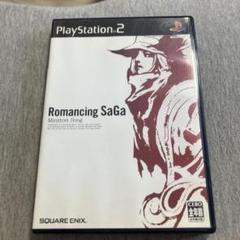 ロマンシング・サガ ミンストレルソング　ps2 D