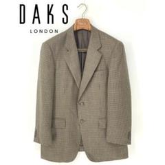 A9115/春夏 背抜き DAKS ダックス SIMPSON ウール 長袖