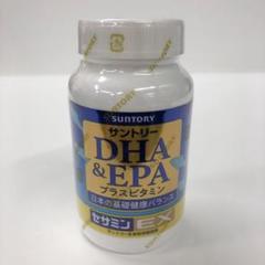 A4630 サントリー DHA&EPA セサミンEX 240粒 2606 - メルカリ