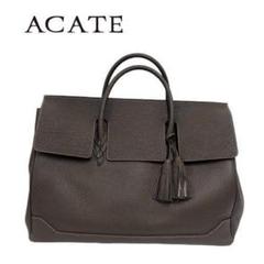 ○★新品未使用　ACATE (アカーテ) オストロ　M　フラップボストンバッグ