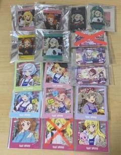 アイカツ　ステージスクエアバッジ　vol.5 全種セット　ヴィレッジヴァンガード アイカツ！】トレーディングステージスクエアバッジvol.5≪単品