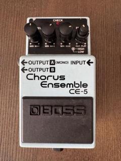 BOSS　chorus CE-３　エフェクター　お値下げ可能です BOSS chorus CE-3 エフェクター お値下げ可能です - メルカリ