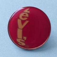 60'S levi's リーバイス 缶バッジ ヴィンテージ 非売品ピンズ 501 60'S levi's リーバイス 缶バッジ ヴィンテージ 非売品ピンズ