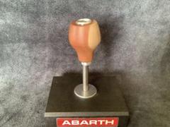 ♦︎アバルト♦︎シフトノブ カーボン♦︎ABARTH595 695♦︎ホンダ車等にも！♦︎ 000000002280_pf16SYs.jpg