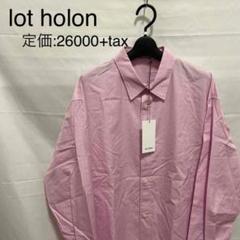 ロットホロン lot holon スナップボタン シャツ シャツジャケット