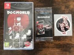 Dogworld 新品未開封 Switch ドッグワールド Dogworld 新品未開付 ドッグワールド スィッチ 限定版