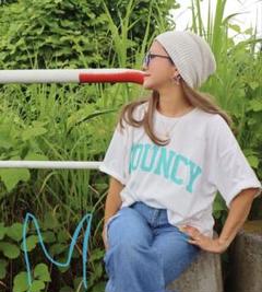 しまむら nozomi ロゴ Tシャツ ホワイト Mサイズ