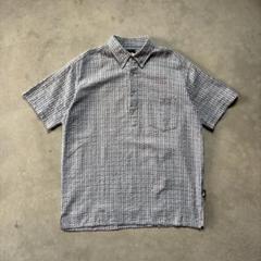 ノースフェイス　THE NORTH FACE シアサッカープルオーバー半袖シャツ