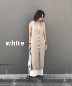 todayful ロングニットベストのサムネイル