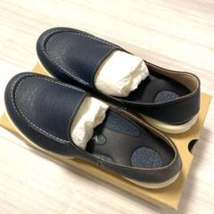 Re:getA リゲッタ　ホワイトソール　M ネイビー　23.0〜23.5