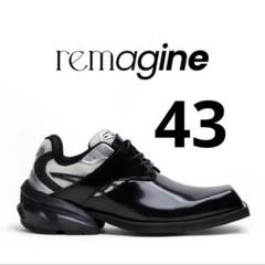 Remagine - hybrid derby shoes “starting blocks”-Silver