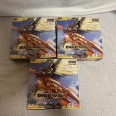 新品未開封テープ付き　デジモンカードゲーム　OVER THE X 3BOX