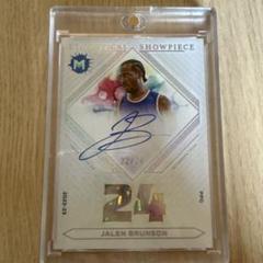 Jalen Brunson サイン入りカード 22/24