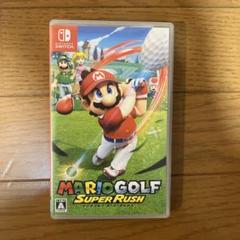 MARIO GOLF SUPER RUSH マリオゴルフ　スーパーラッシュ