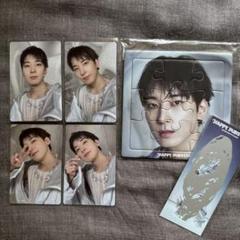 SEVENTEEN BURSTDAY WONWOO トレカ パズル スクラッチ