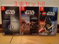 新品未開封 Star Wars スターウォーズ ゲーム 3本セット switch