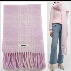 2025年最新】JacqueMUS マフラーの人気アイテム - メルカリ