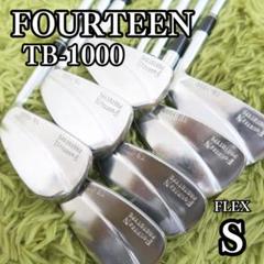 注目の福袋！ 7本 TB-1000 PROTOTYPE FOURTEEN 右利き メルカリ - S クラブ