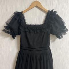 MILU ORIG タグ付き未使用　ロリータ　総レース　ロングワンピース