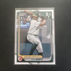 Nick Kurtz ニックカーツ2024 topps bowman draft