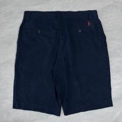 RALPH LAUREN 現行タグ ショートパンツ ネイビー系 ラルフ