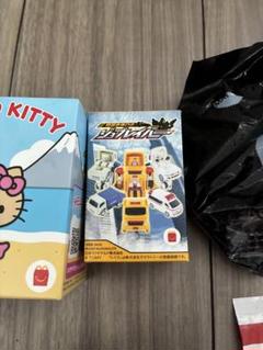 未使用品　ハッピーセット　まとめ売り　ハローキティ　クレヨンしんちゃん