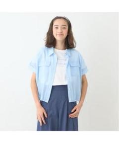 pom ponette ju ni or シアーシャツ＋ロゴTシャツセット160