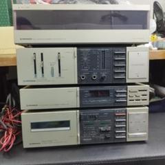 【貴重な逸品】Pioneer パイオニア システムコンポ一式 、リモコン付き 2025年最新】パイオニア システムコンポの人気アイテム - メルカリ