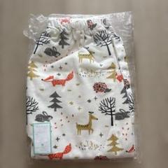 【新品】おねしょズボン　おねしょパンツ　通年用　Lサイズ　森