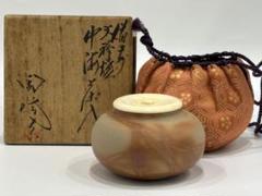 備前焼　木村陶峰　三足透蓋付 香炉 備前焼 木村陶峰 三足透蓋付 香炉 - メルカリ