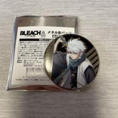 BLEACH　日番谷冬獅郎　ゴールデン缶バッジ　ニジゲンノモリ あと2日！】12月20日（金）は日番谷隊長の誕生日！冬獅郎推し