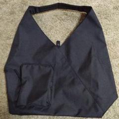 無印良品　撥水ワンショルダーバッグ黒