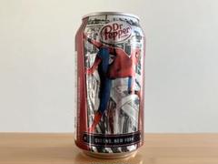 スパイダーマン:ファー・フロム・ホーム ドクター・ペッパー アルミ缶 通常スーツ スパイダーマン:ファー・フロム・ホーム ドクター・ペッパー