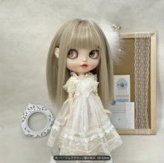 アイシードール本体　ボアウィッグ　アウトフィット　センページ アイシードール ブライス ボアウィッグ 焦茶 New color - メルカリ