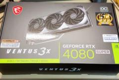 【保証書付】MSI RTX4080SUPER VENTUS 3X OC 16GB
